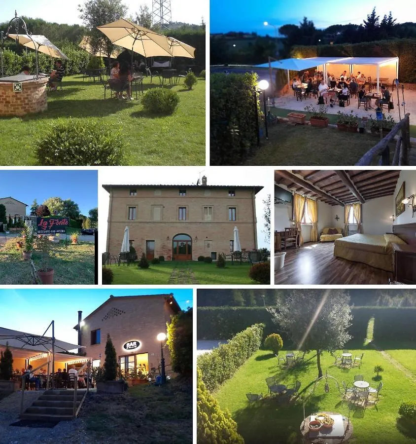 Fonte Dei Tufi Bed & Breakfast Siena