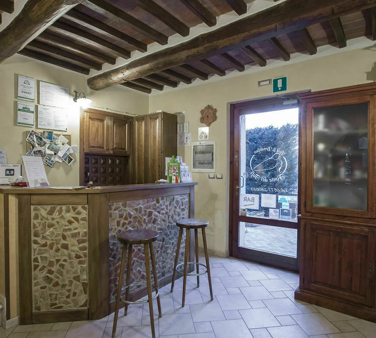 ***  Fonte Dei Tufi Bed & Breakfast Siena Italy